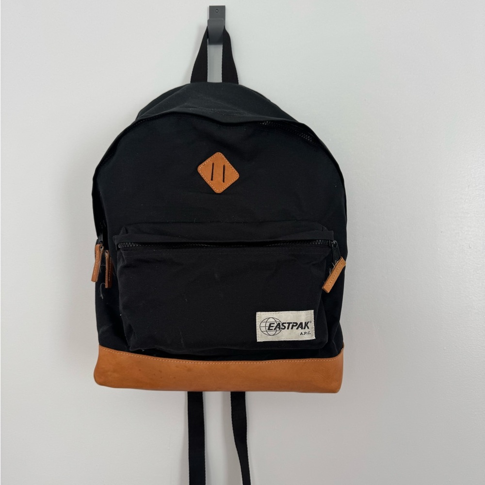 A.P.C. Eastpak Black Backpack